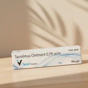 Tacrolimus Ointment (V-Tarco)